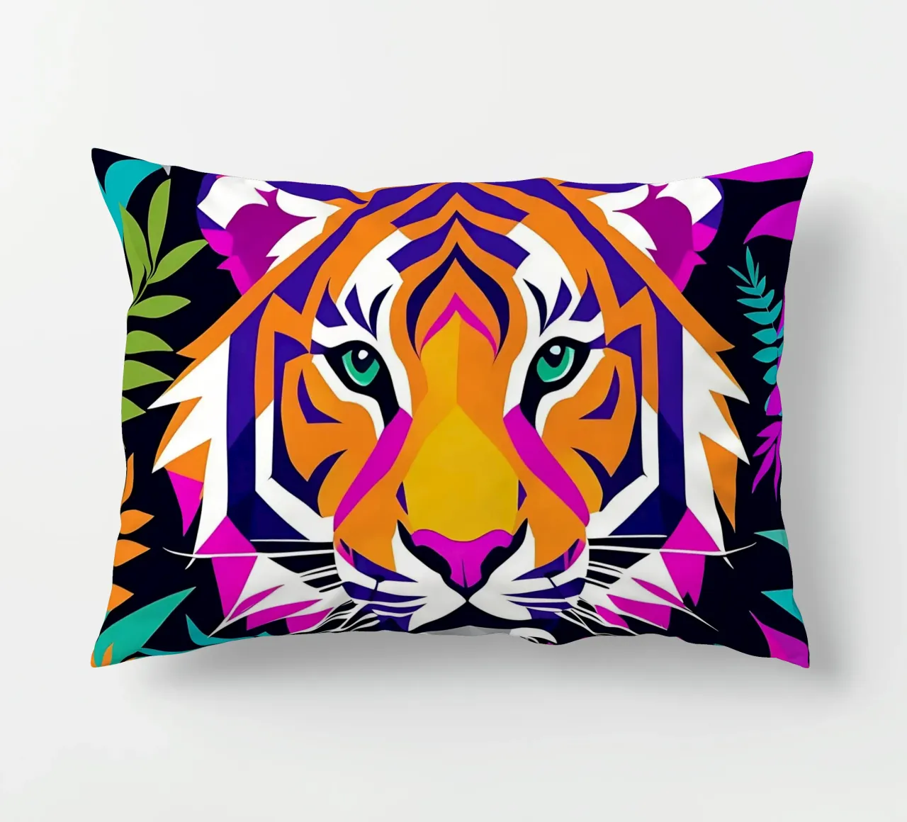 Stile_tigre_E_1 cuscino da Tierisch bunt by LK