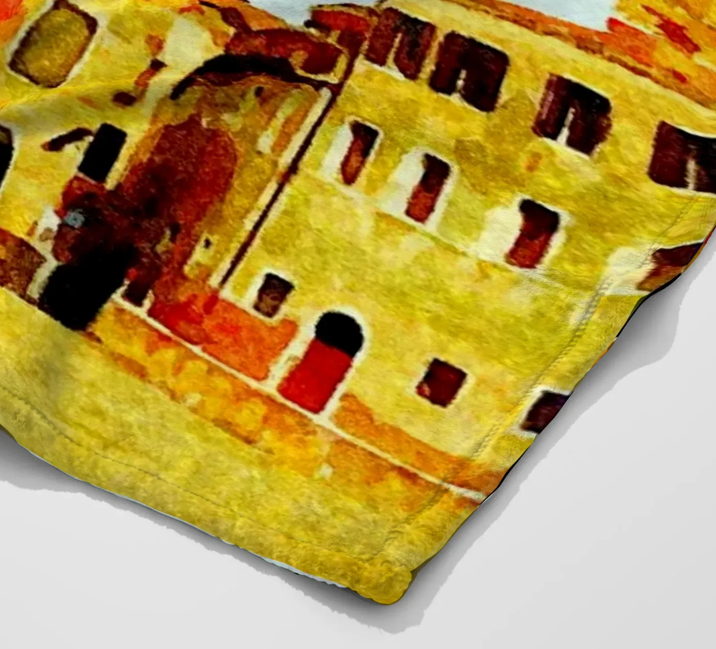 Venice Fleecedecke von Massimo Frascogna