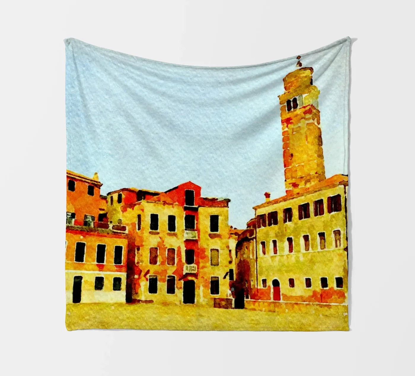Venice Fleecedecke von Massimo Frascogna