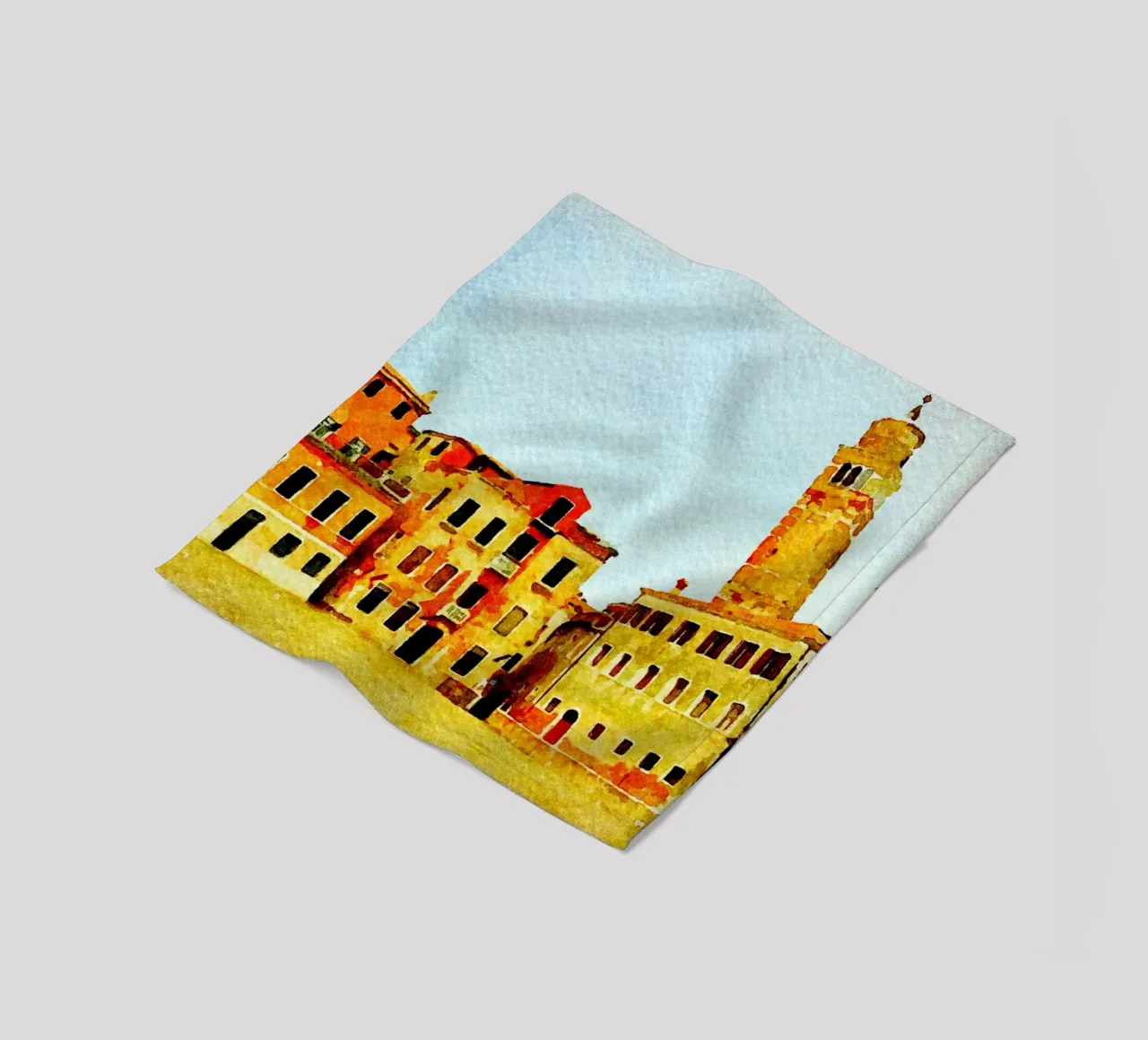 Venice fleece blanket by Massimo Frascogna