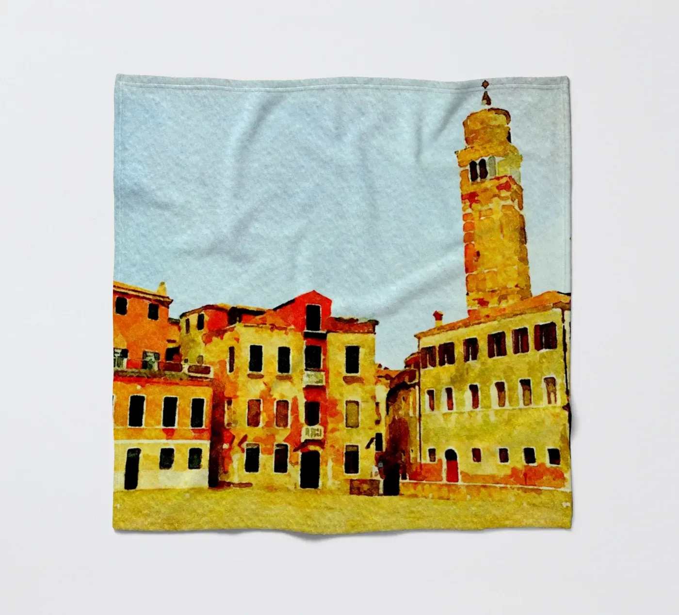 Venice Fleecedecke von Massimo Frascogna