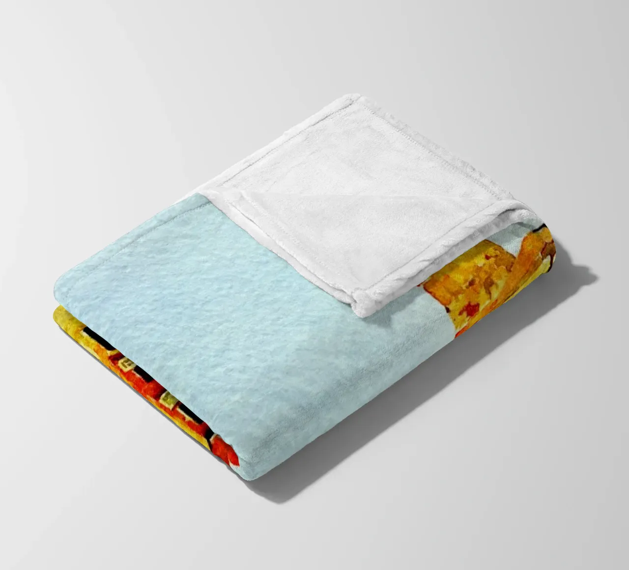 Venedig Fleecedecke von Massimo Frascogna