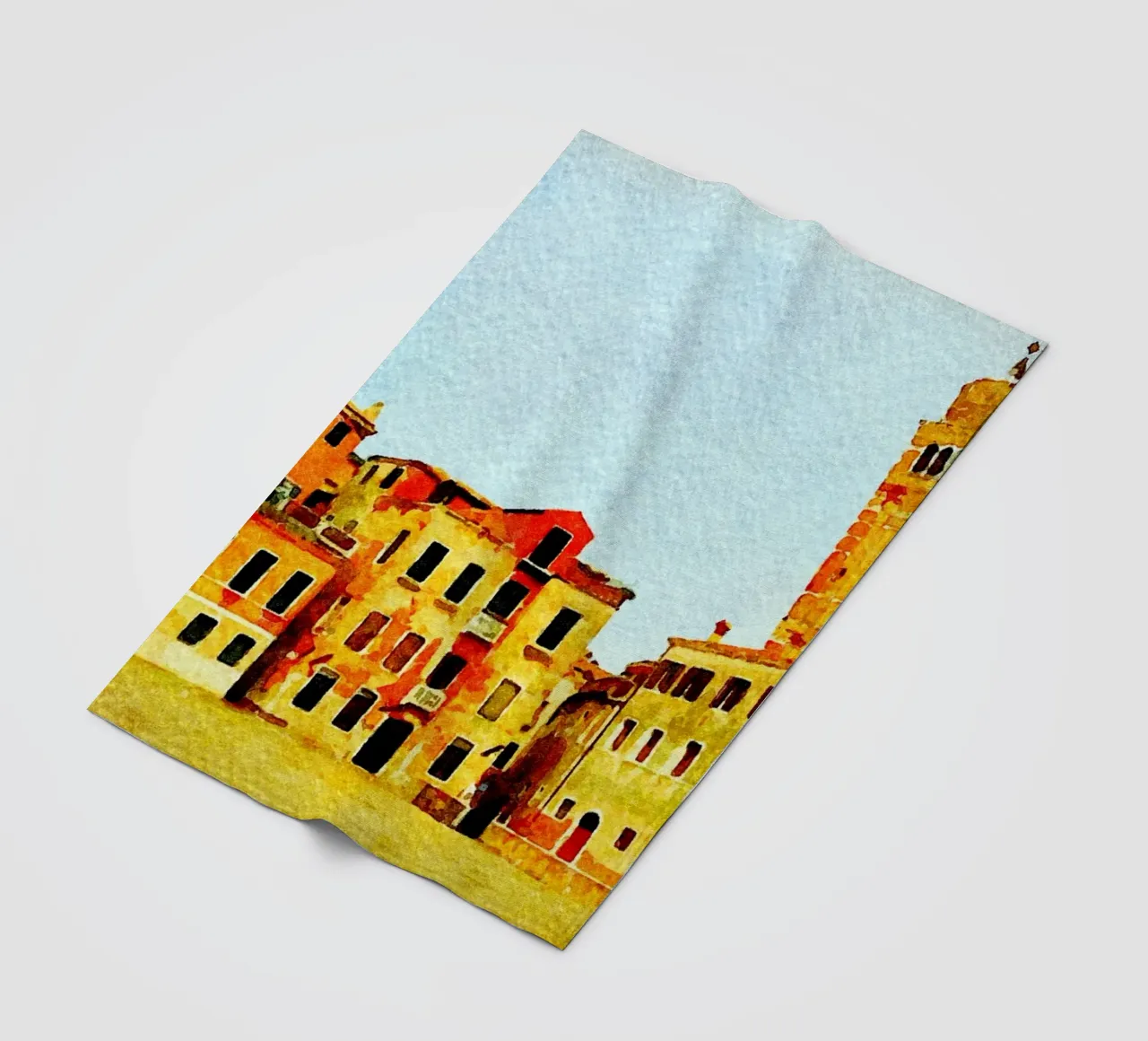 Venedig Fleecedecke von Massimo Frascogna