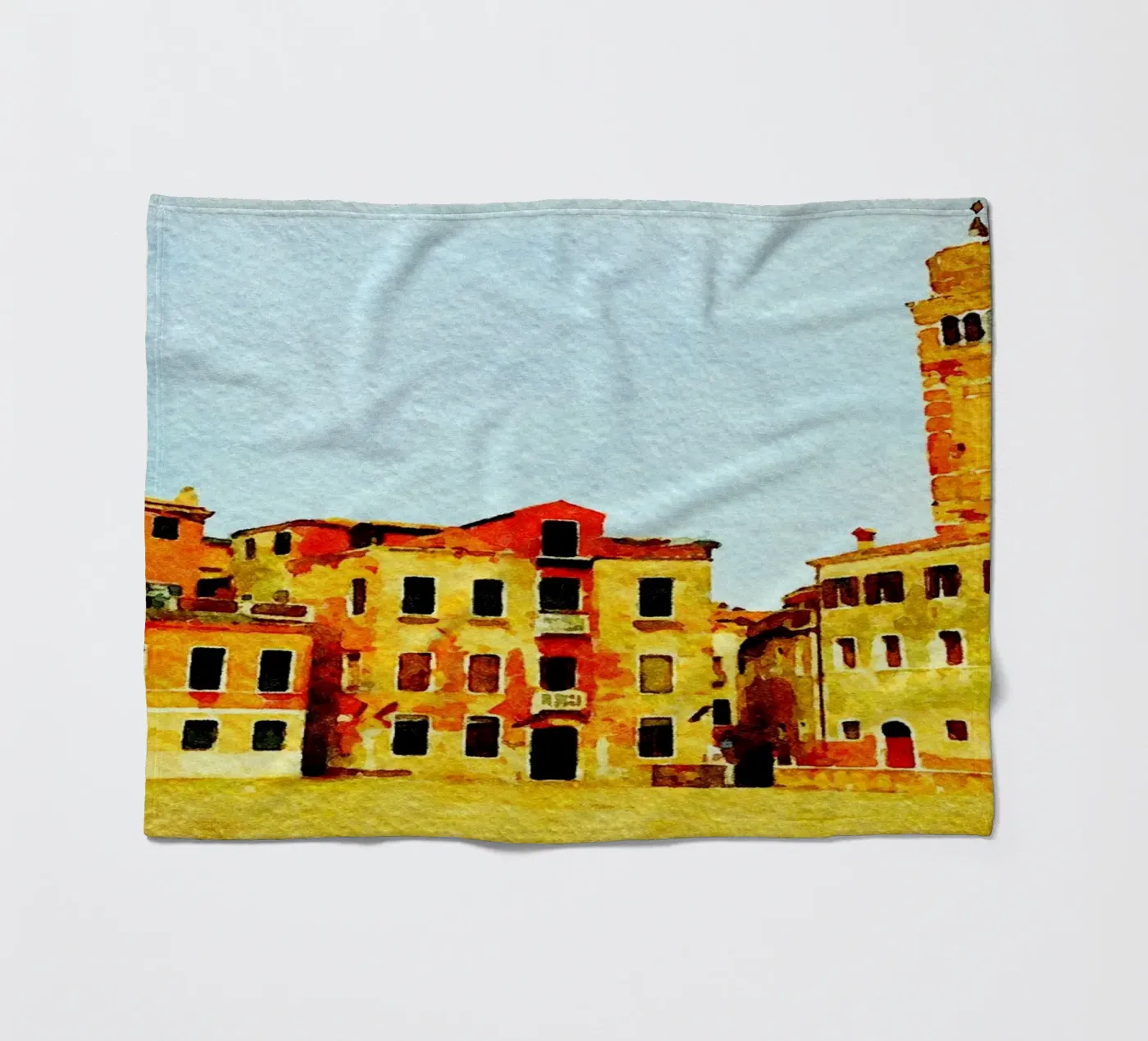 Venice Fleecedecke von Massimo Frascogna