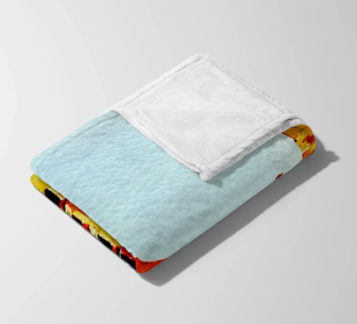 Venice Fleecedecke von Massimo Frascogna