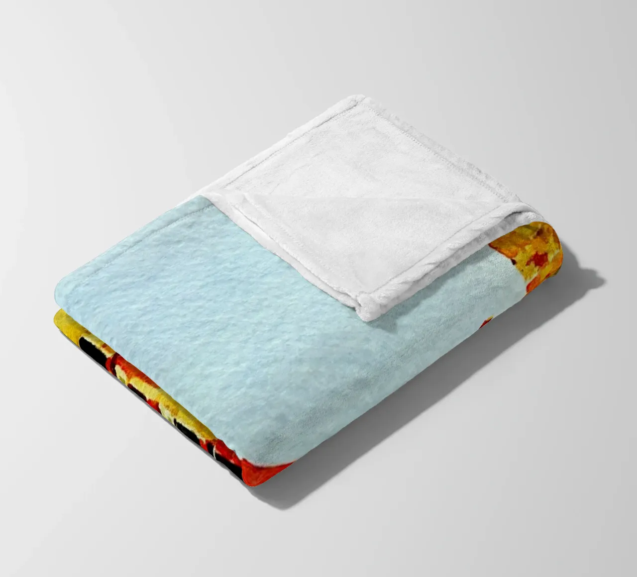 Venedig Fleecedecke von Massimo Frascogna