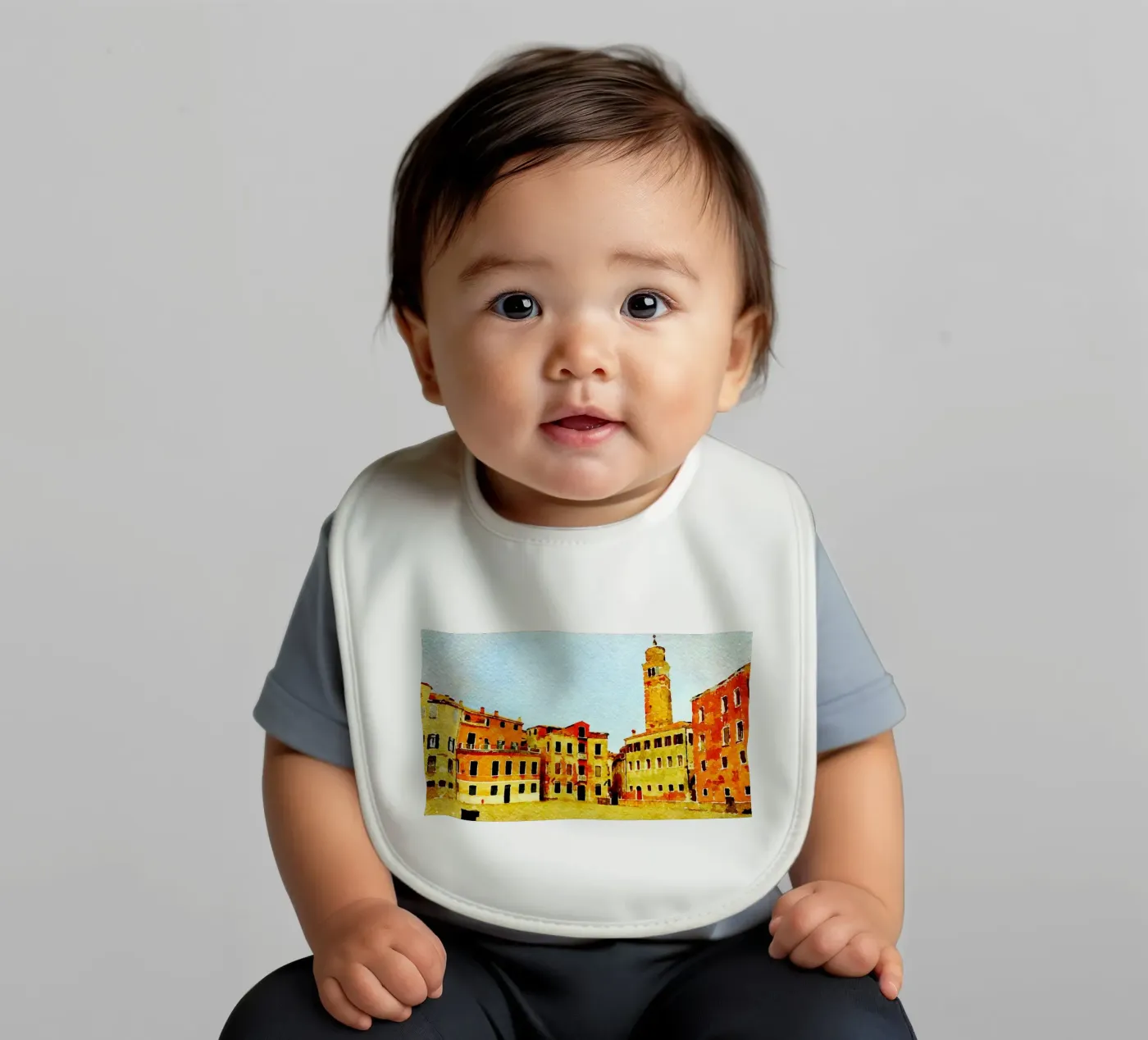 Venedig Babylätzchen von Massimo Frascogna