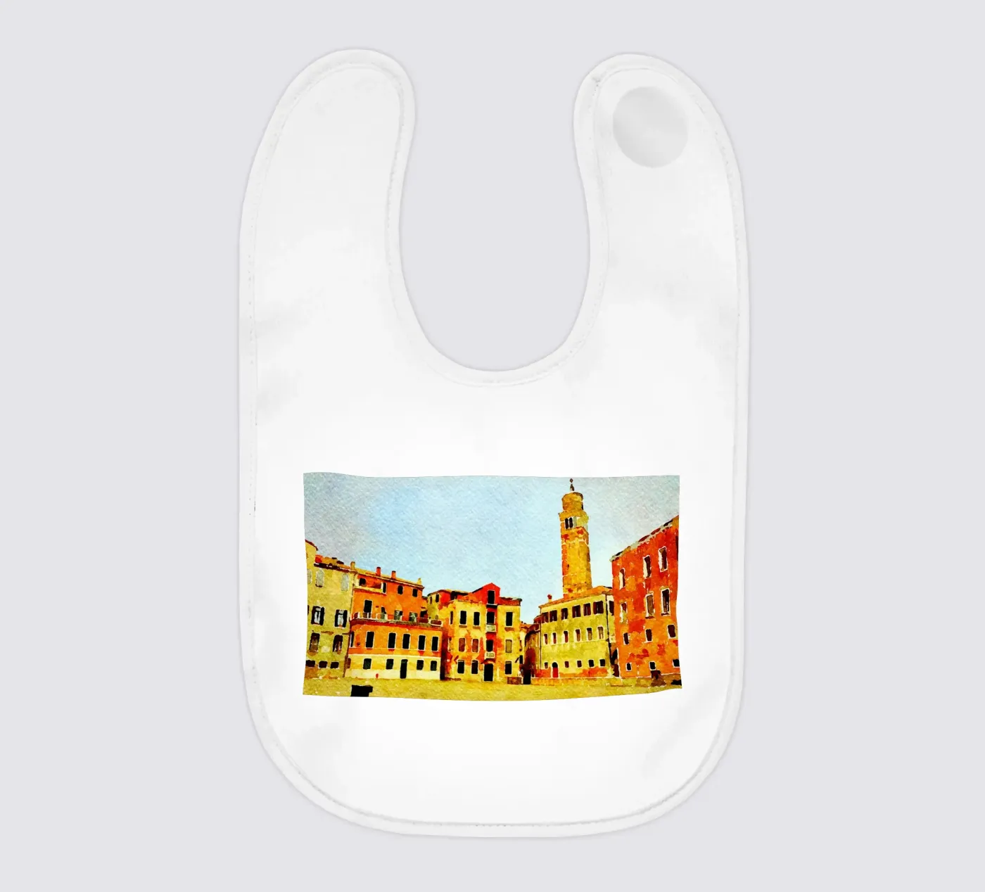 Venedig Babylätzchen von Massimo Frascogna