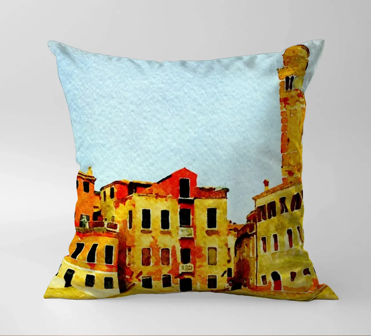 Venezia cuscino da Massimo Frascogna