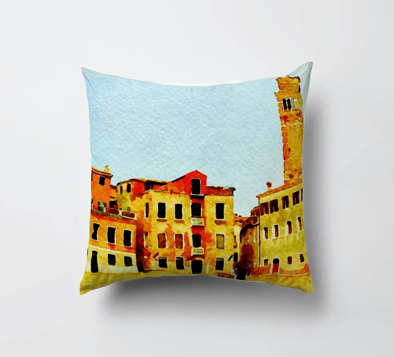 Venezia cuscino da Massimo Frascogna