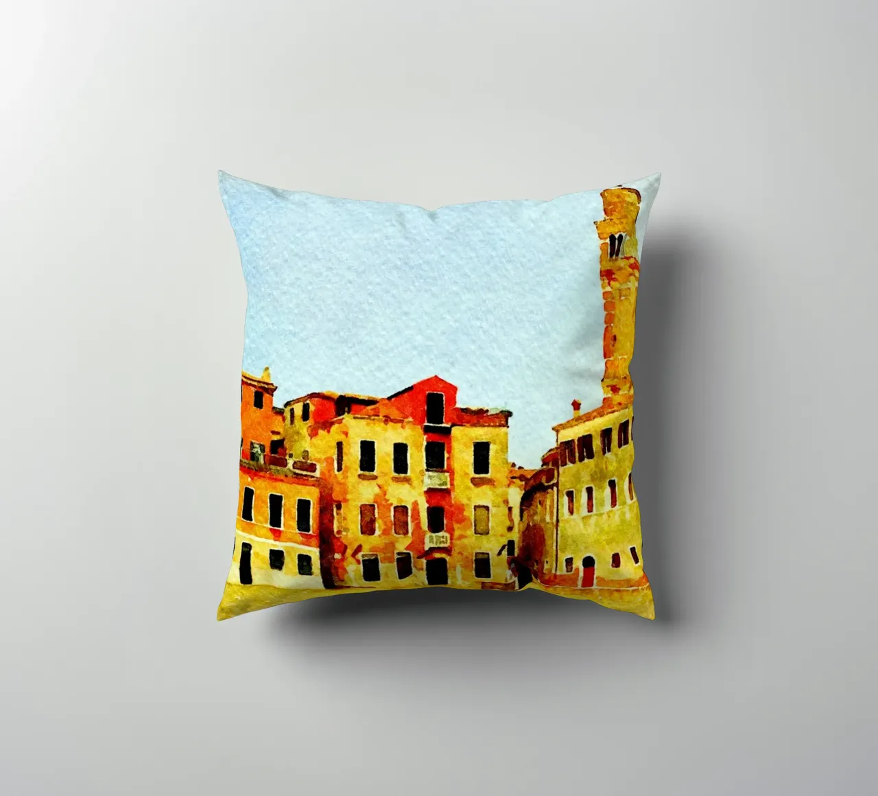 Venezia cuscino da Massimo Frascogna