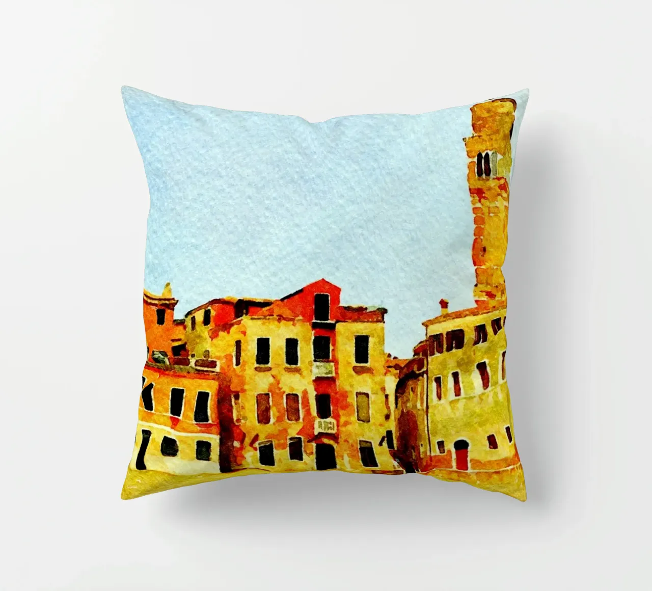 Venezia cuscino da Massimo Frascogna