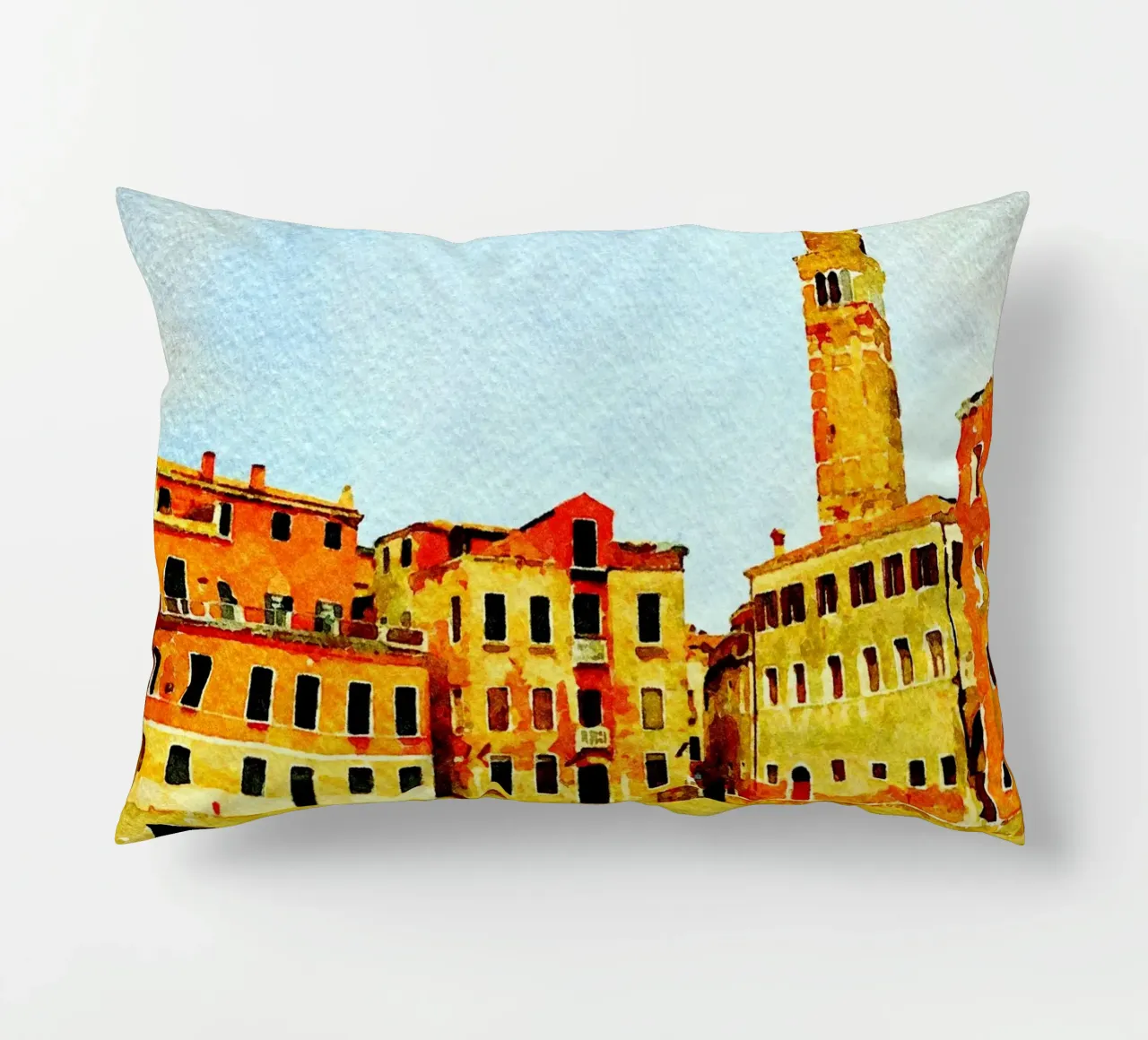 Venezia cuscino da Massimo Frascogna