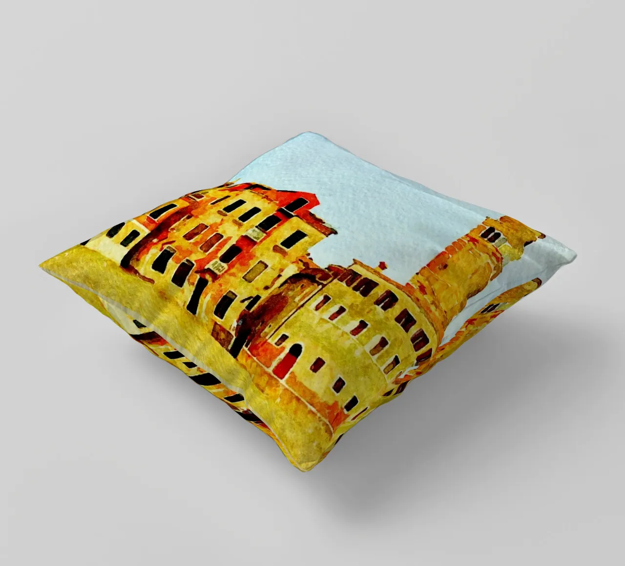 Venezia cuscino da Massimo Frascogna