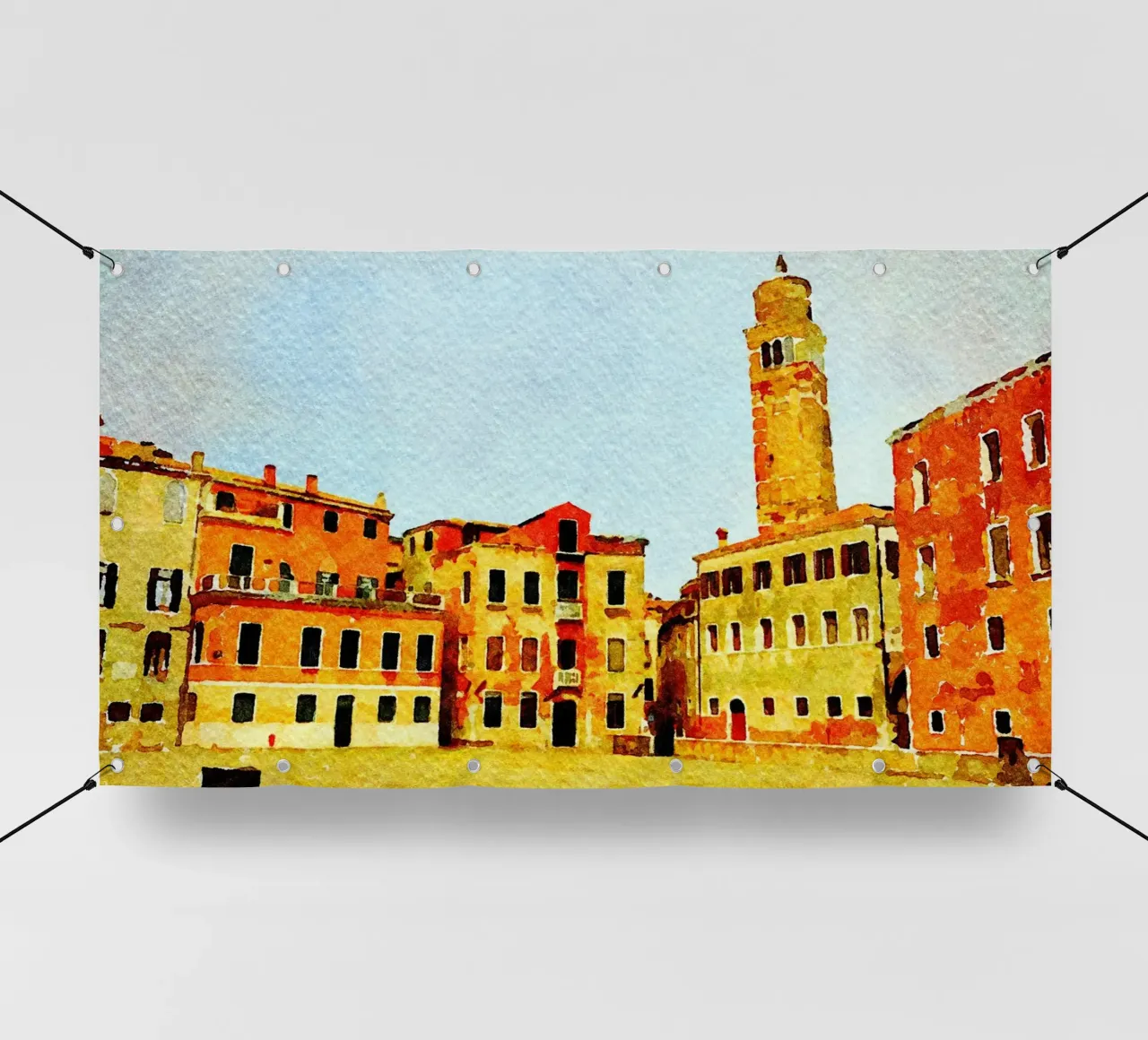 Venezia telo in pvc da Massimo Frascogna