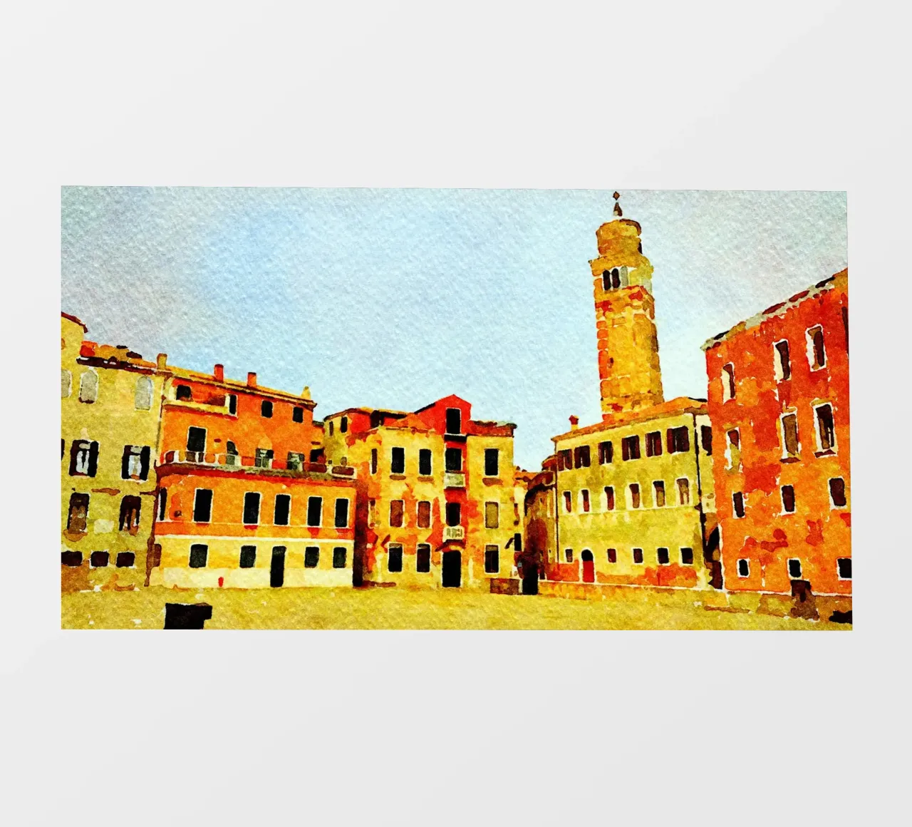 Venezia telo in pvc da Massimo Frascogna
