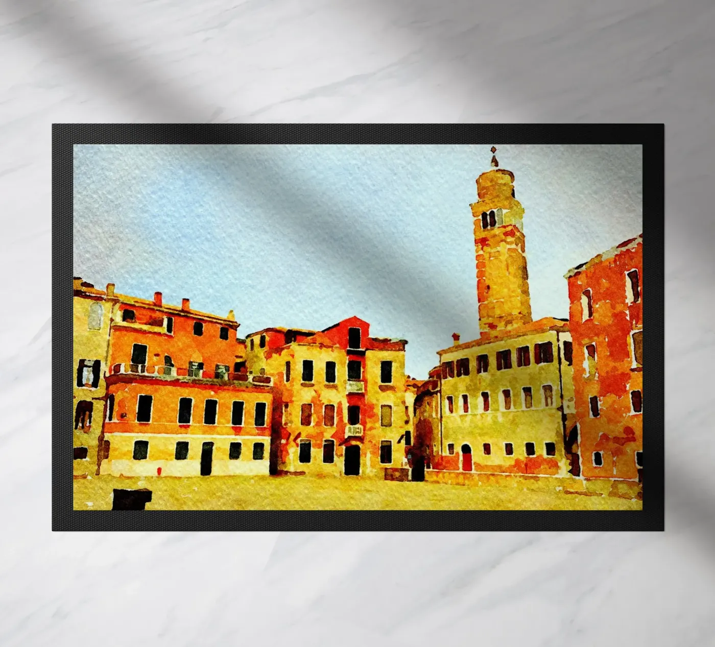 Venice doormat by Massimo Frascogna