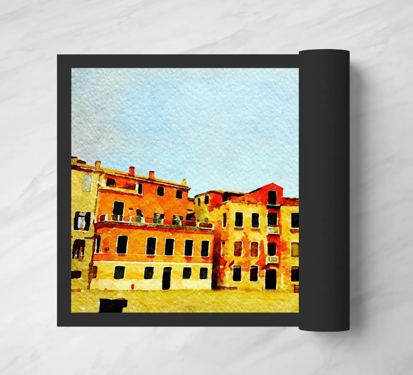 Venise paillasson de Massimo Frascogna