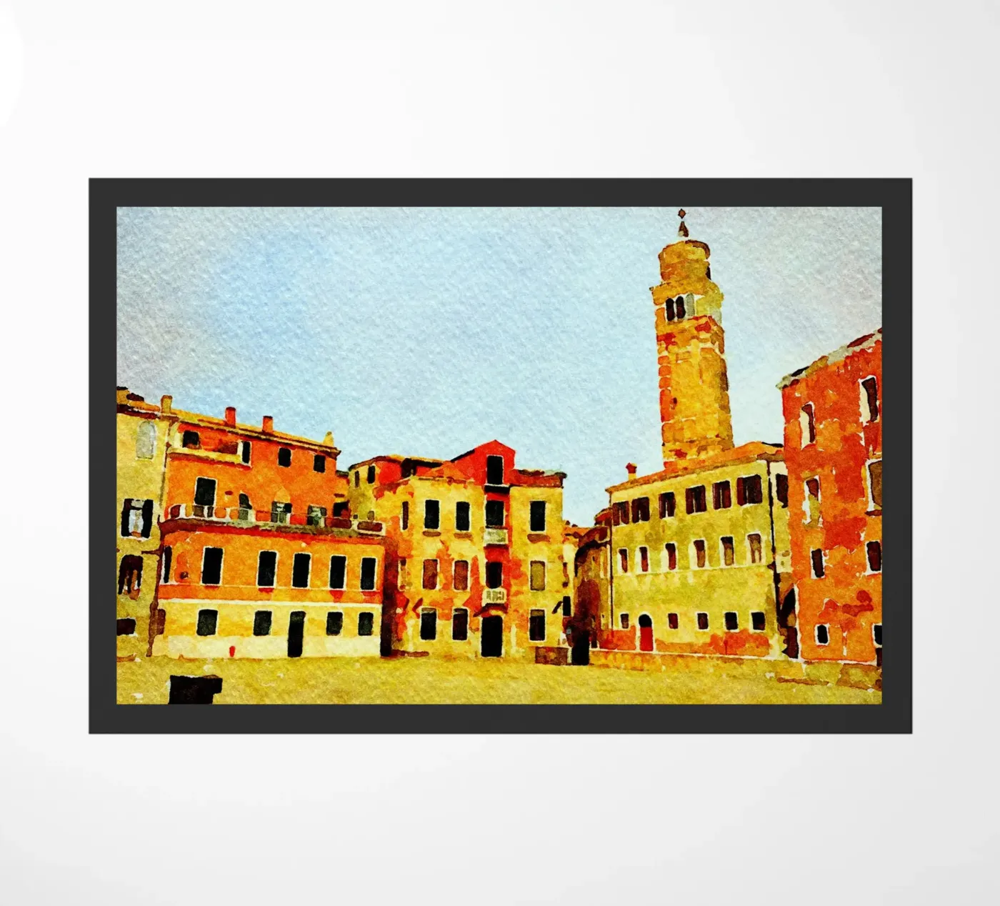Venice doormat by Massimo Frascogna