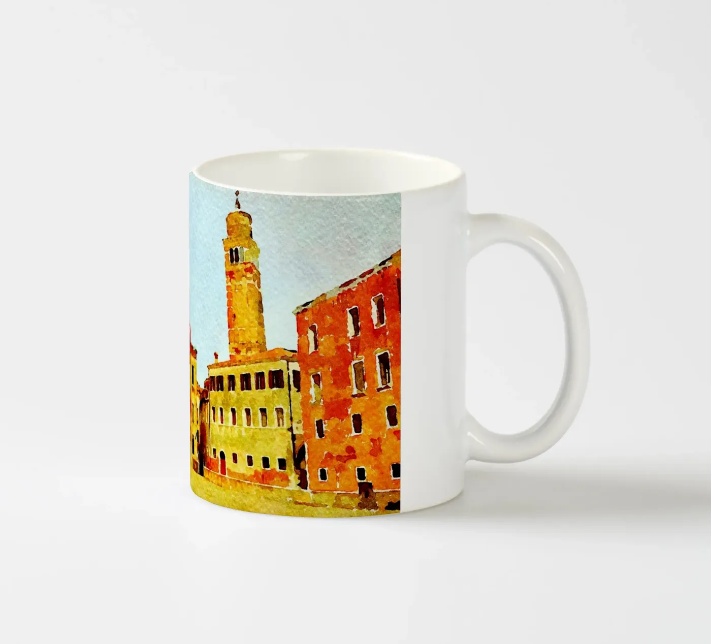Venice ceramic mug by Massimo Frascogna