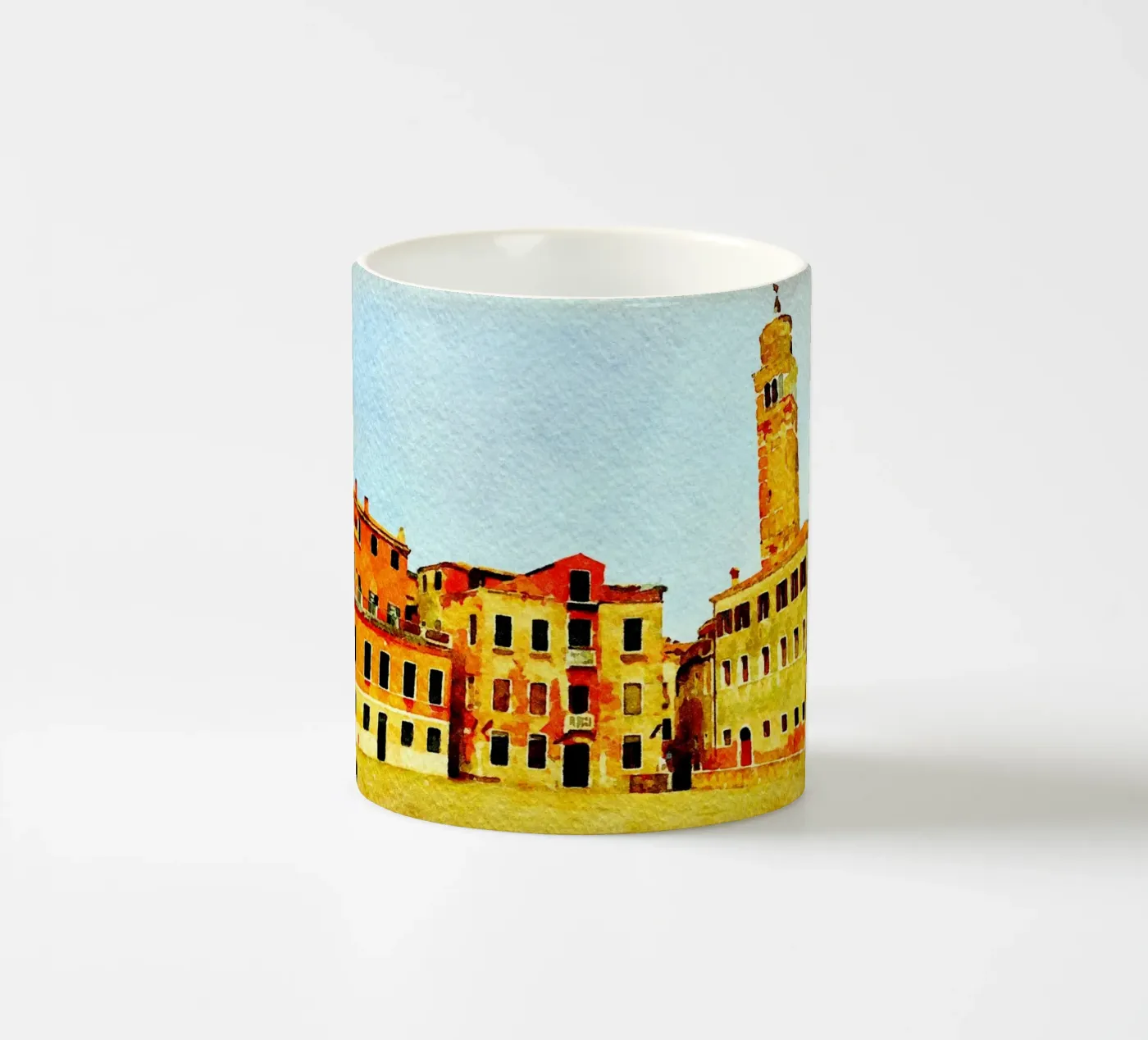Venice ceramic mug by Massimo Frascogna