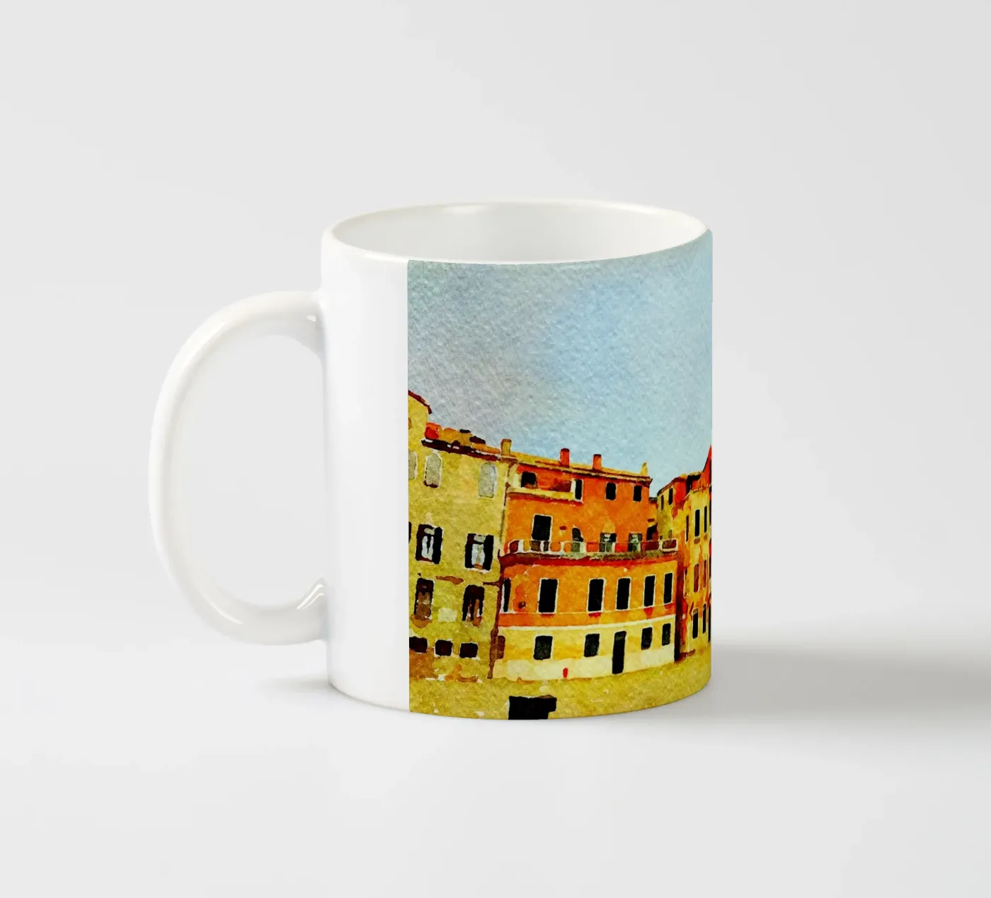 Venice ceramic mug by Massimo Frascogna