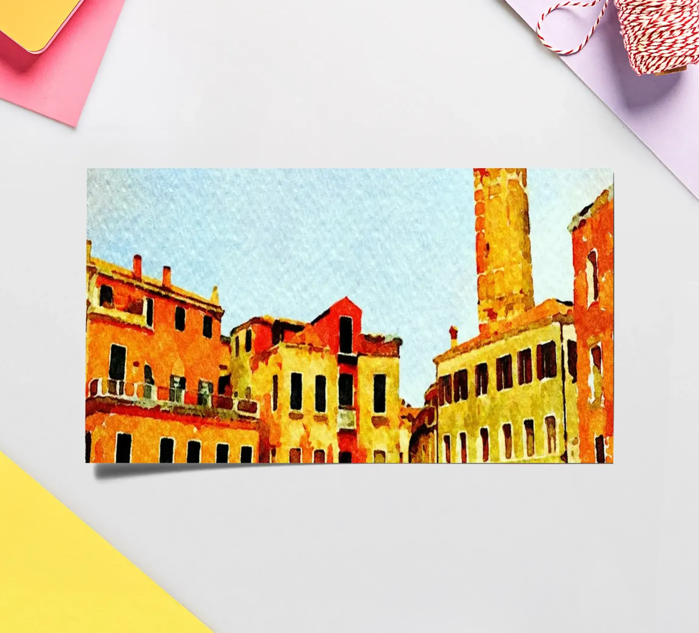 Venice sticker sheet by Massimo Frascogna