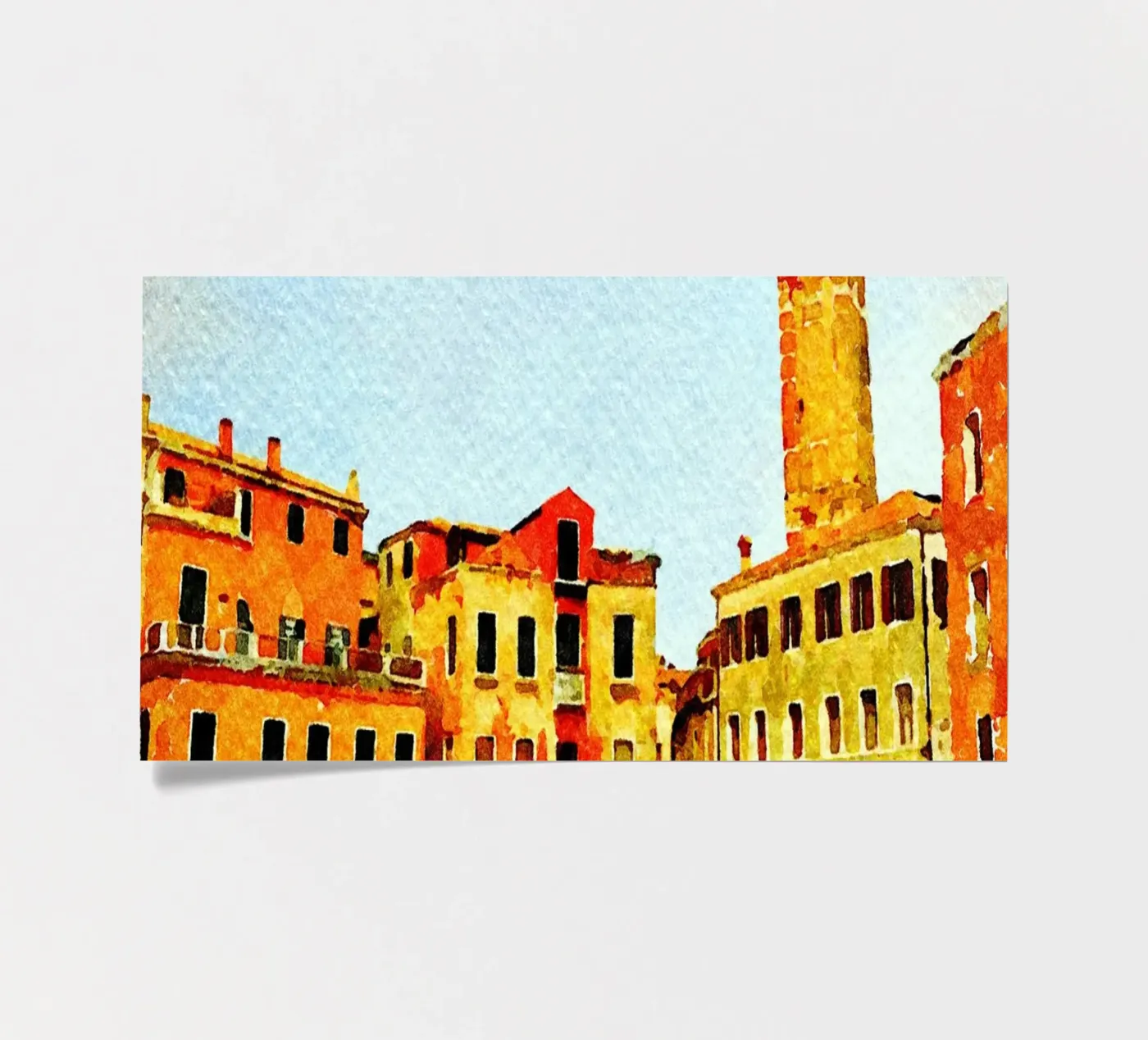 Venice sticker sheet by Massimo Frascogna