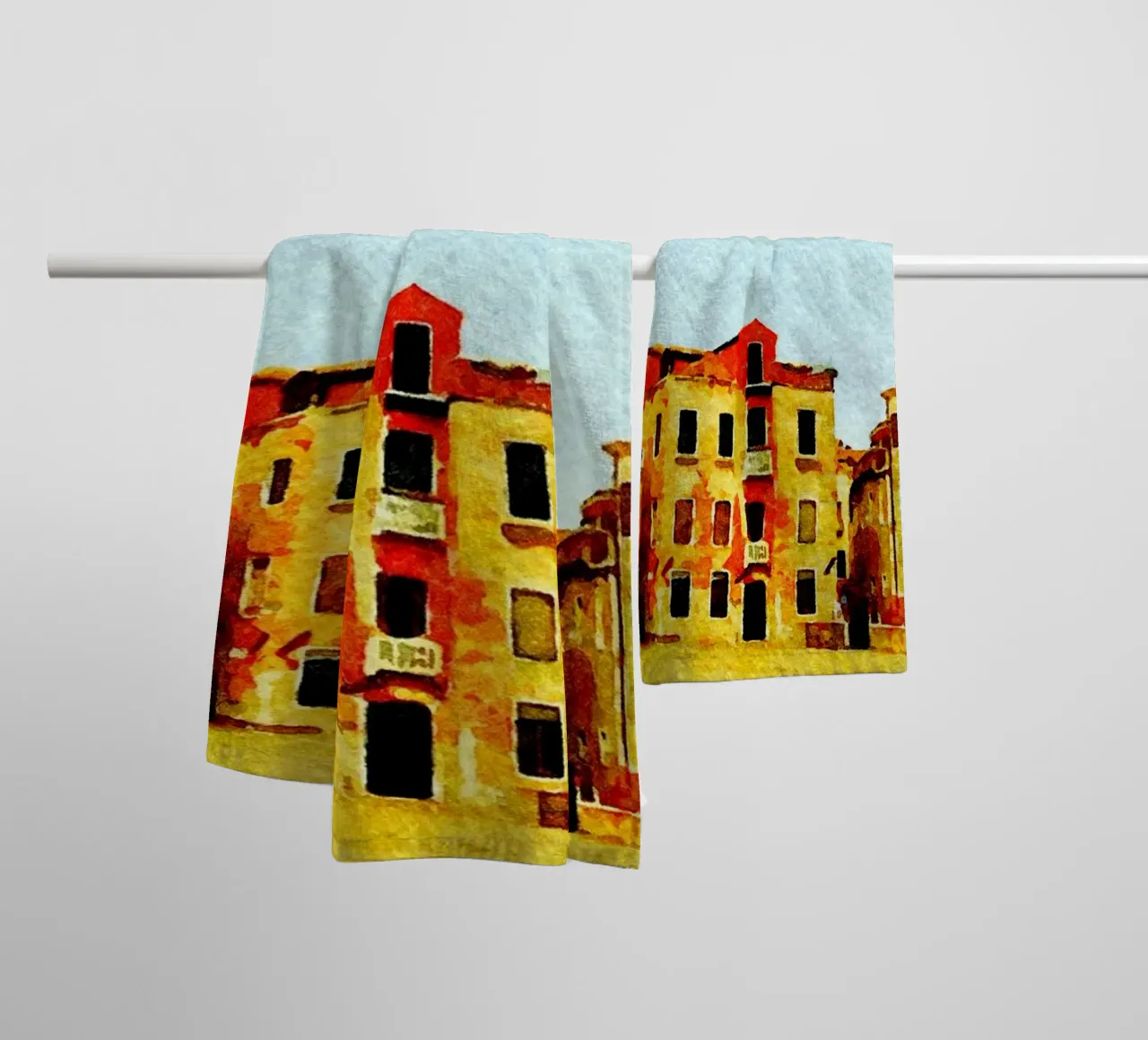 Venetië badhanddoek van Massimo Frascogna
