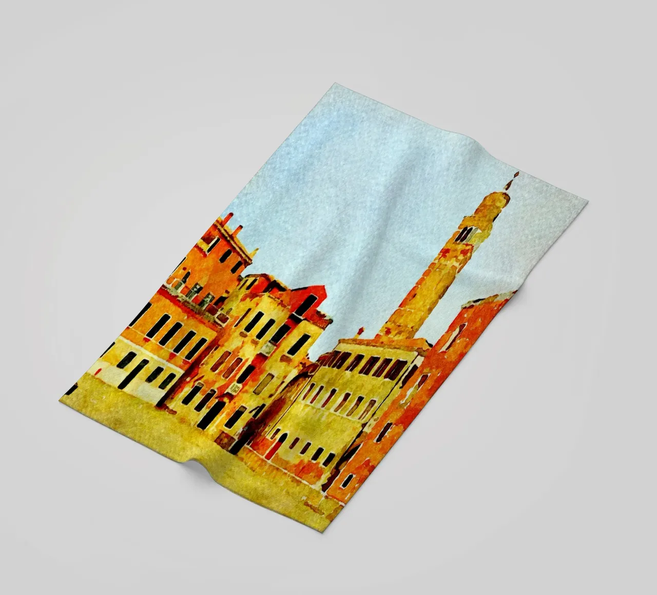 Venezia telo mare da Massimo Frascogna