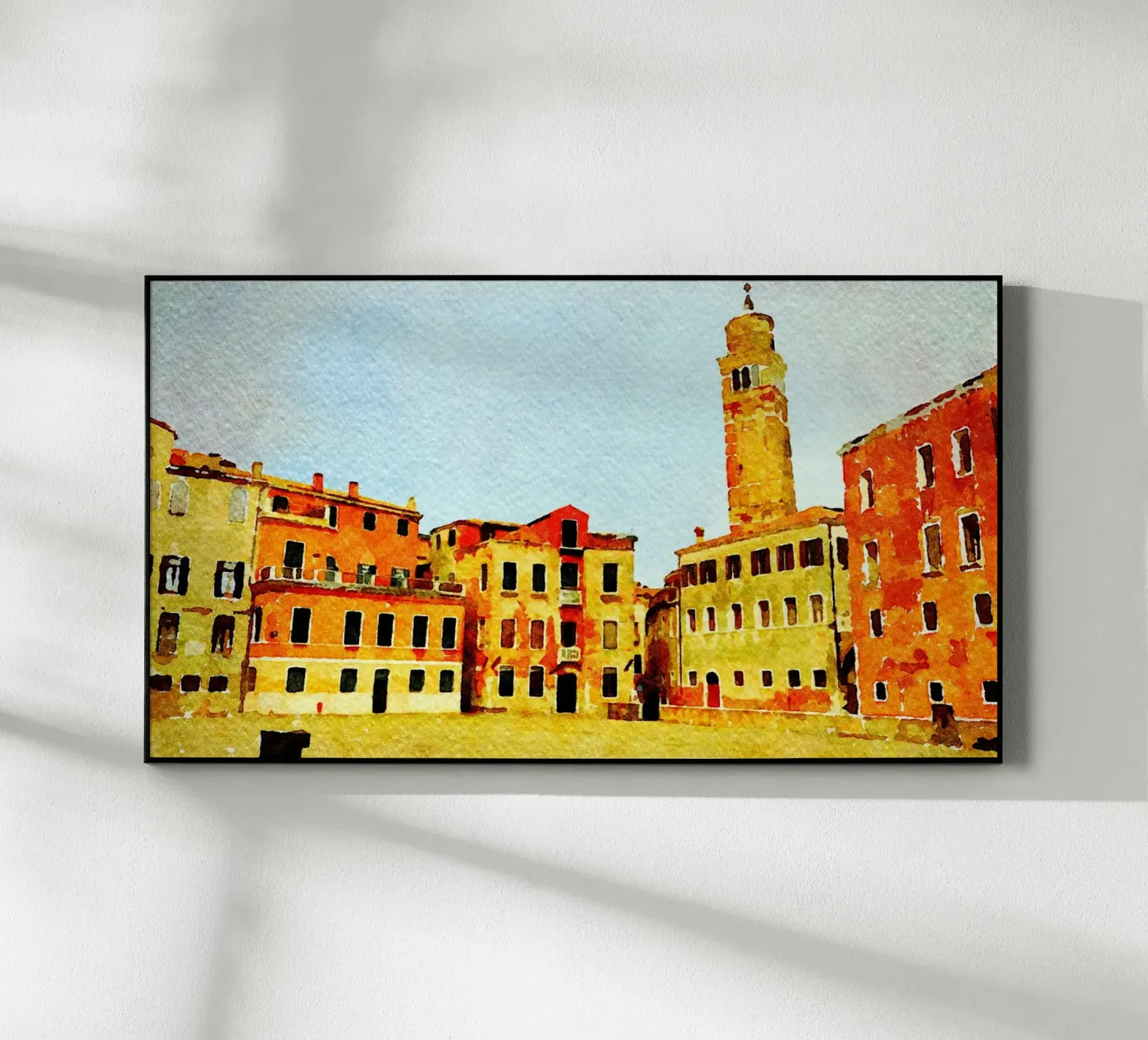 Venice plexiglas de Massimo Frascogna