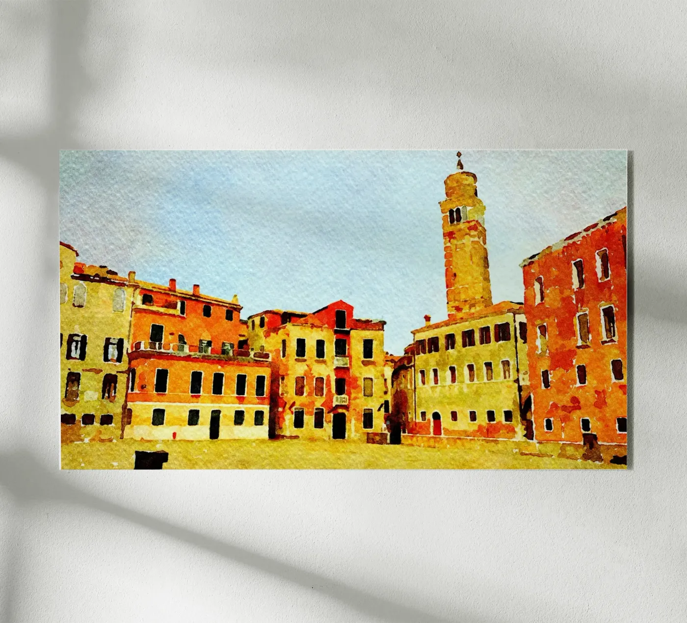 Venice plexiglas de Massimo Frascogna