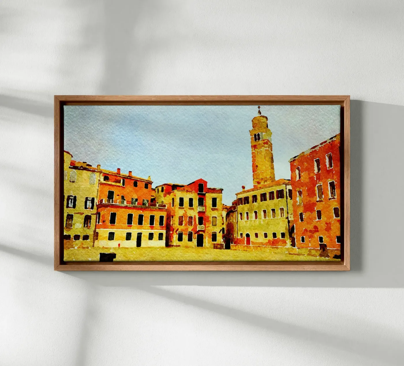 Venice canvas by Massimo Frascogna