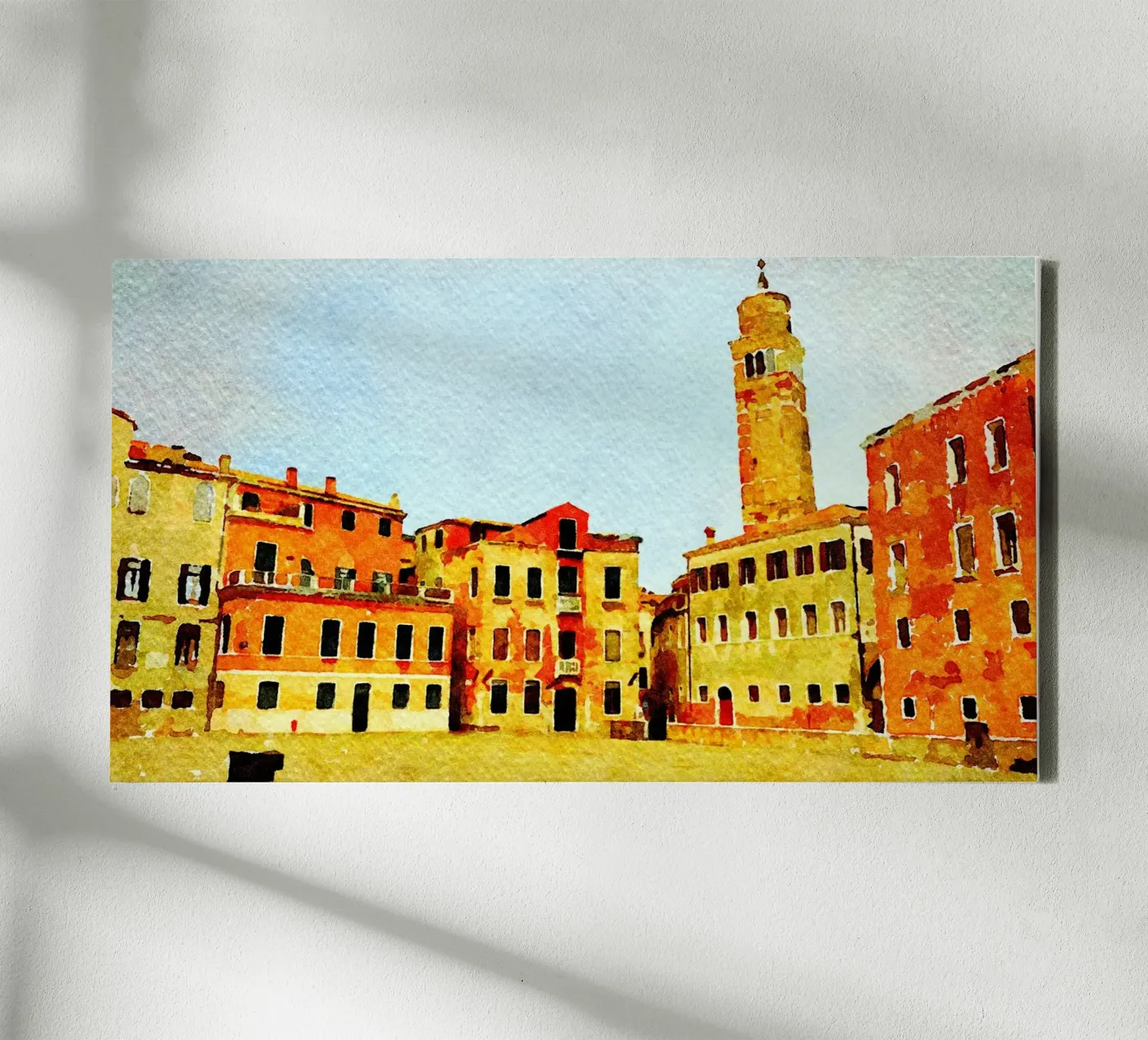 Venice canvas by Massimo Frascogna