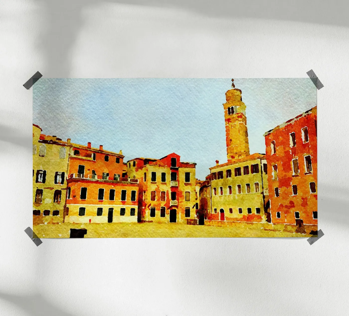 Venezia poster da Massimo Frascogna