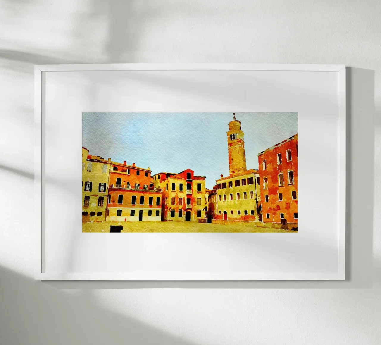 Venice poster by Massimo Frascogna