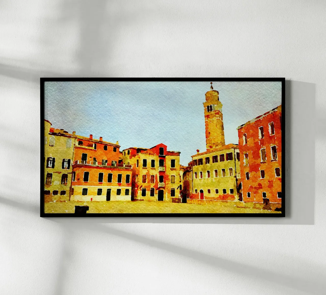 Venice poster by Massimo Frascogna