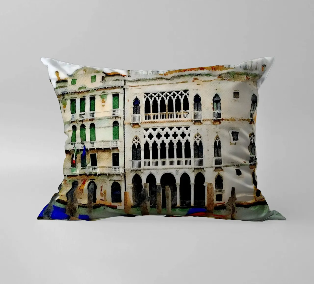 Venezia cuscino da Massimo Frascogna