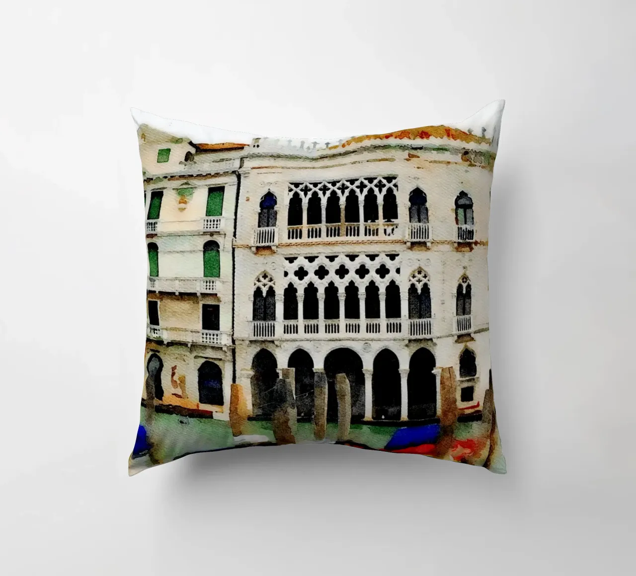 Venezia cuscino da Massimo Frascogna