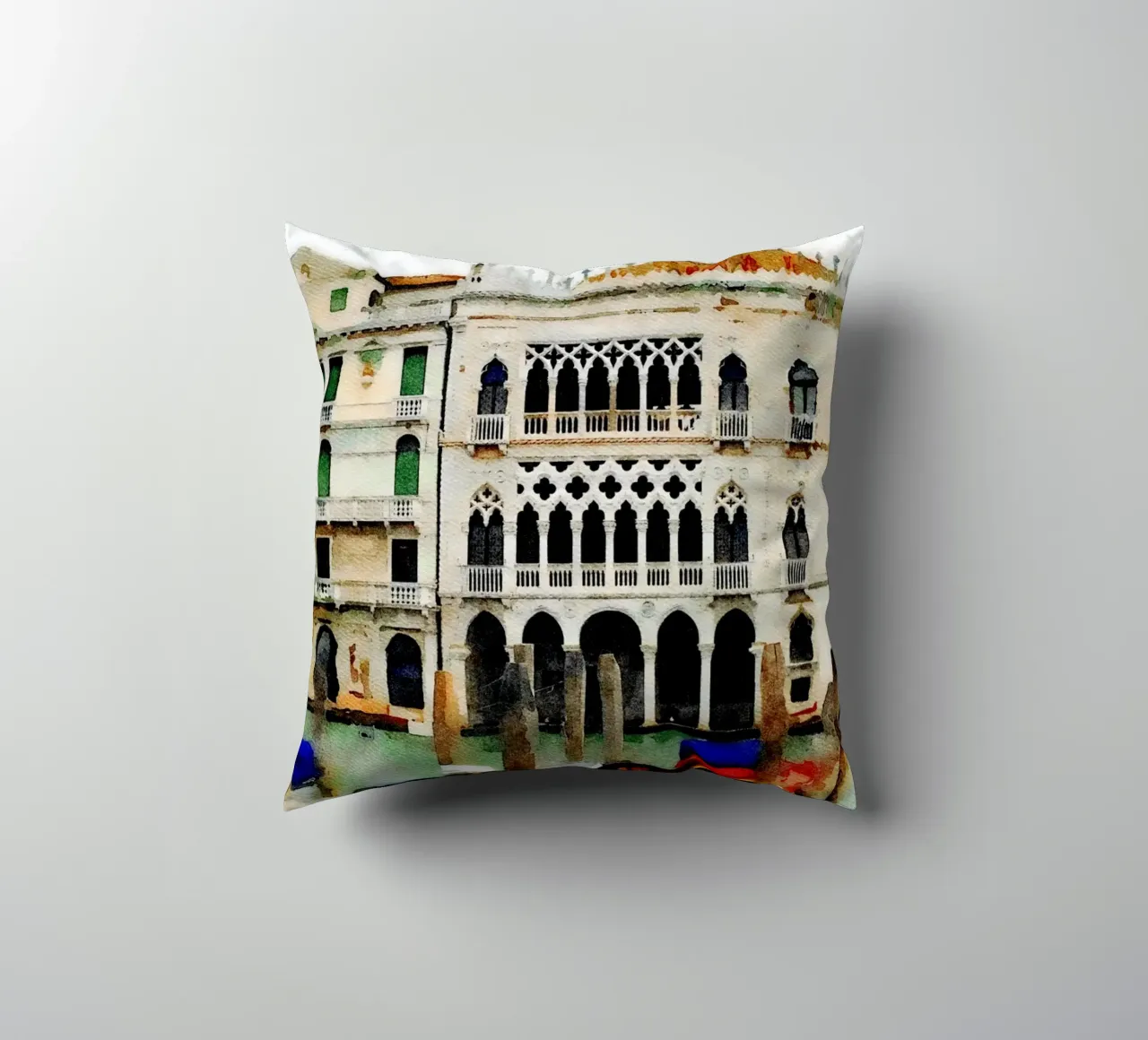 Venezia cuscino da Massimo Frascogna