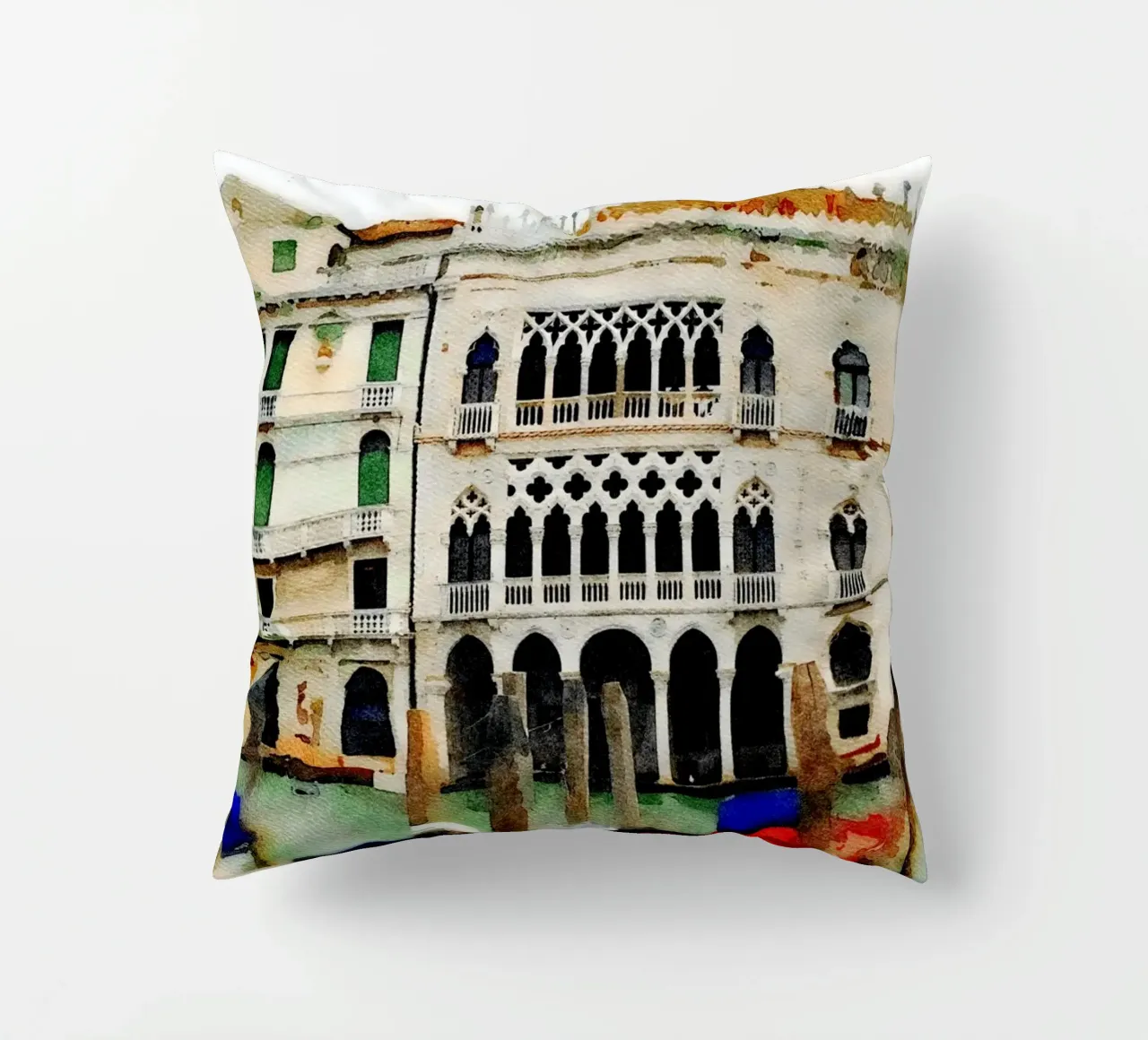Venezia cuscino da Massimo Frascogna