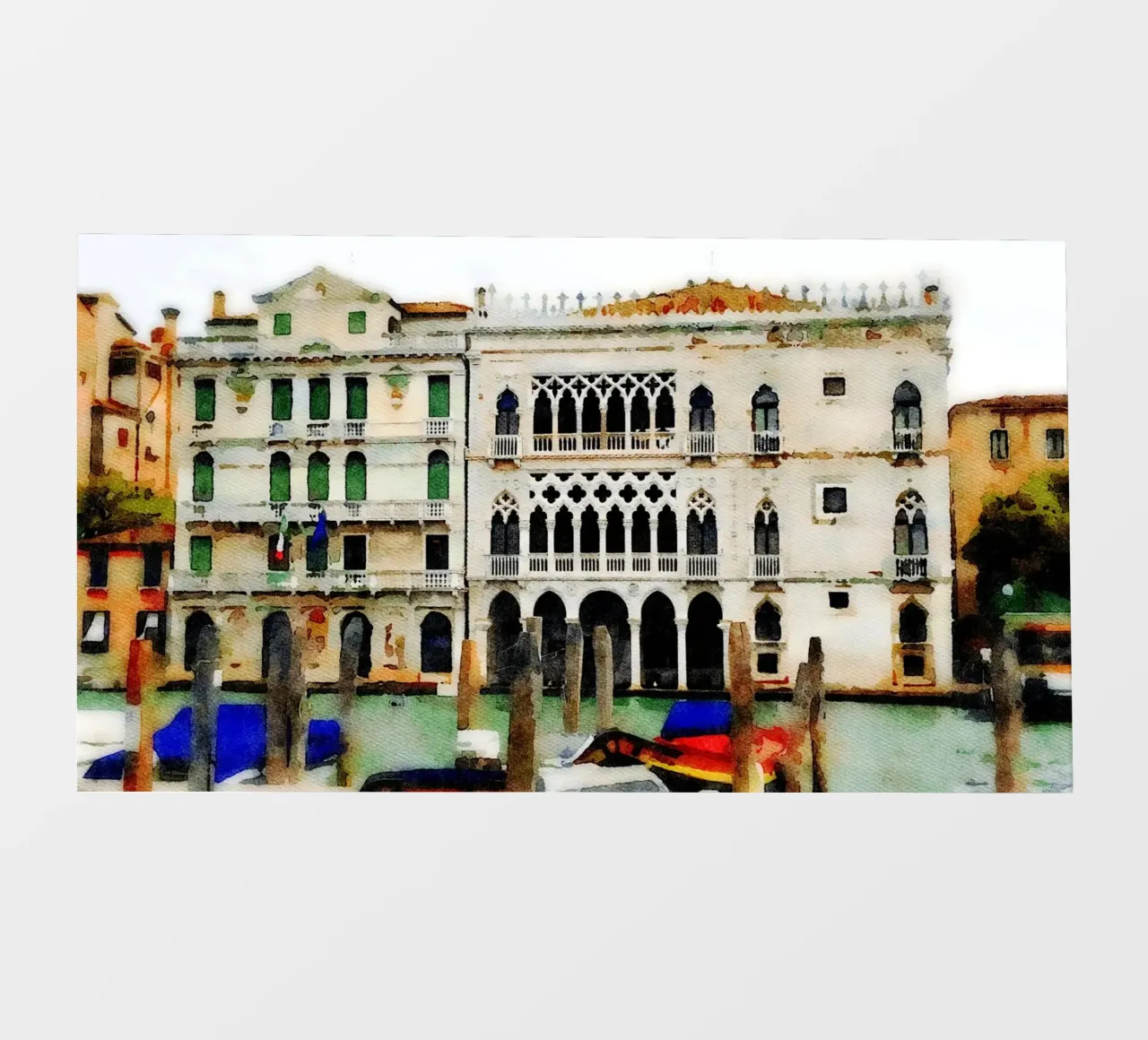 Venezia telo in pvc da Massimo Frascogna