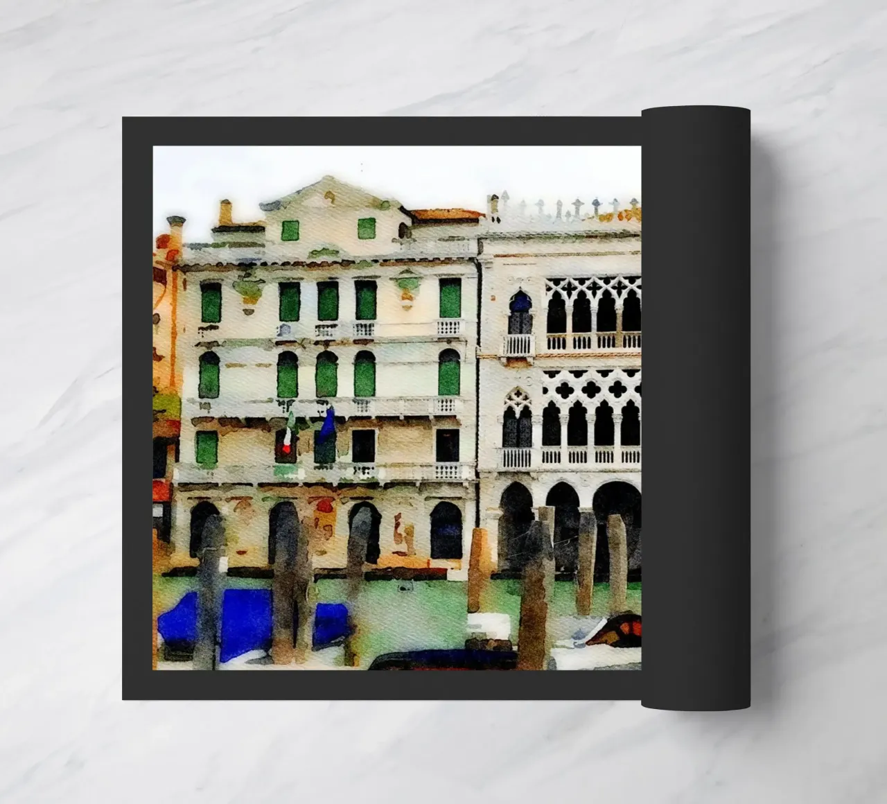 Venice doormat by Massimo Frascogna