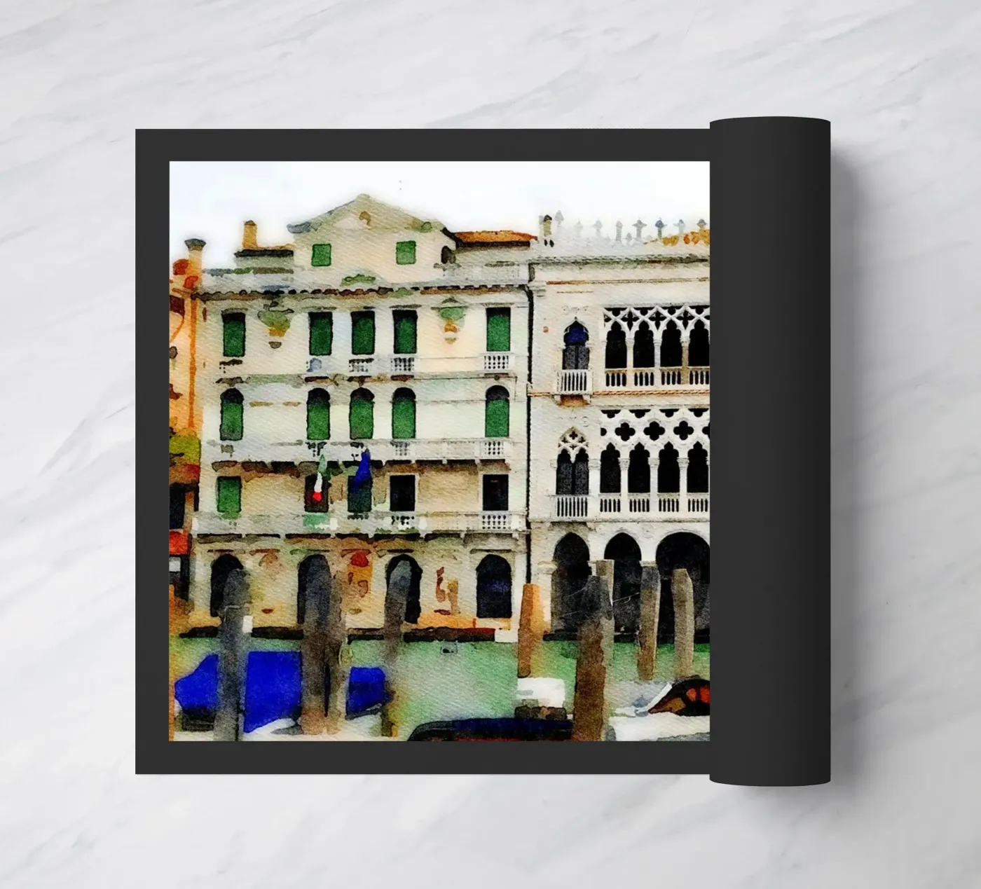 Venice doormat by Massimo Frascogna