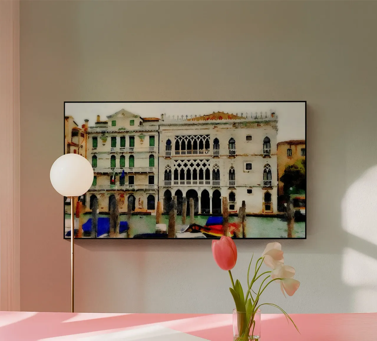 Venedig Acryl-Glas von Massimo Frascogna