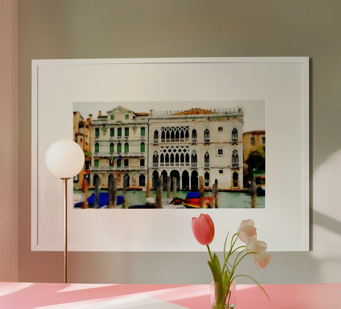 Venice poster da Massimo Frascogna