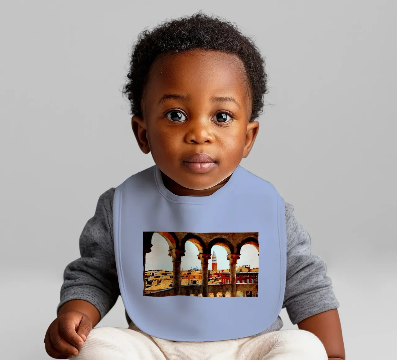 Venedig Babylätzchen von Massimo Frascogna