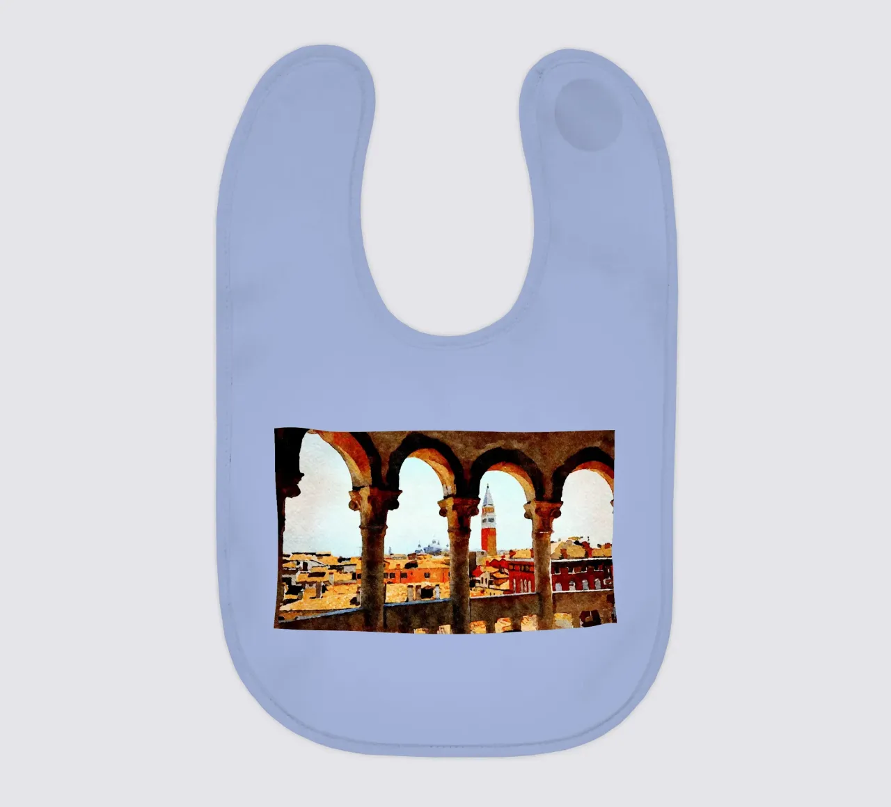 Venedig Babylätzchen von Massimo Frascogna