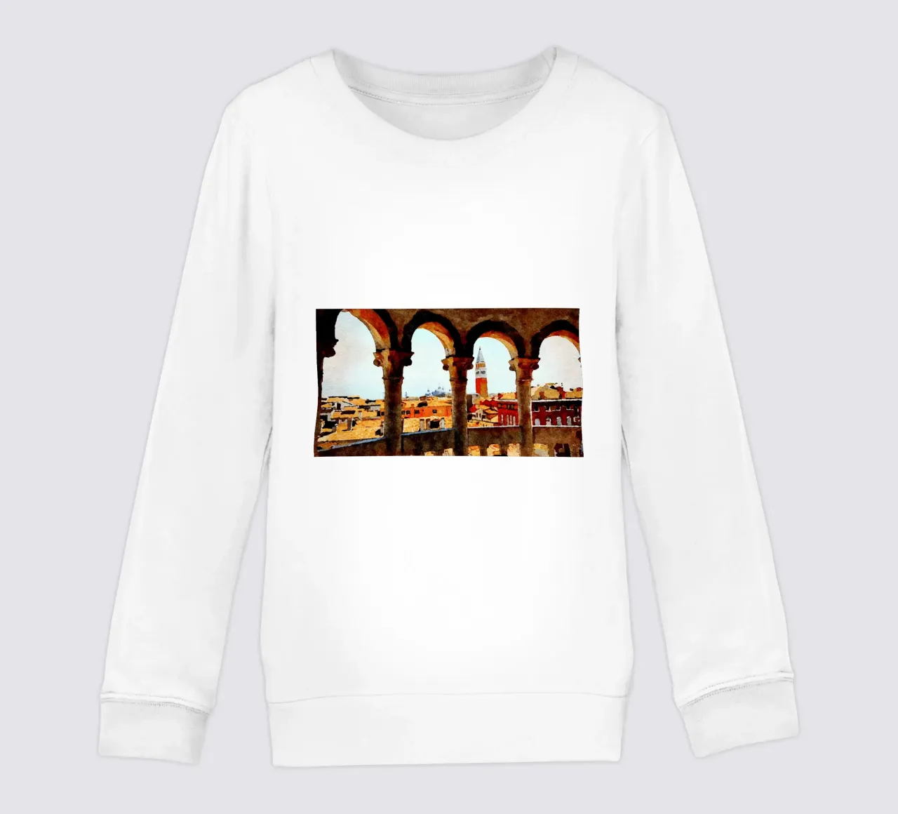 Venecia sudadera para niño de Massimo Frascogna