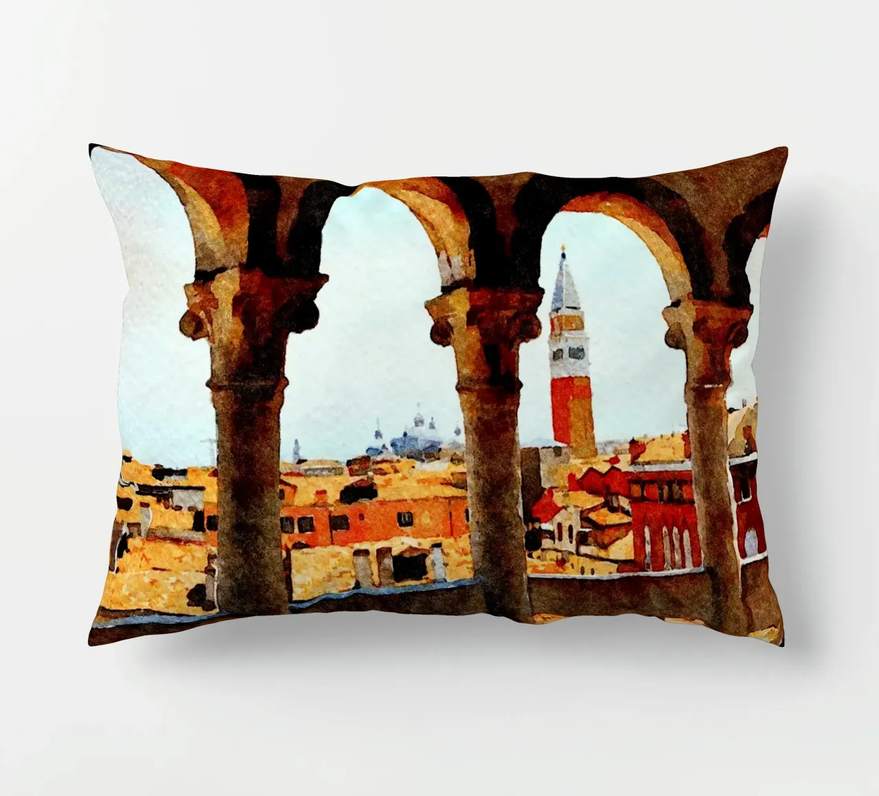 Venezia cuscino da Massimo Frascogna